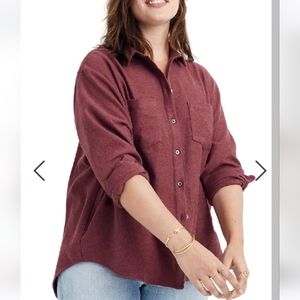 Madewell Flannel Sunday Shirt